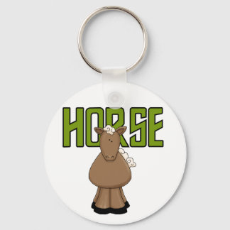 Horse Tshirts and Gifts Key Ring