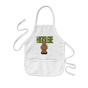 Horse Tshirts and Gifts Kids Apron