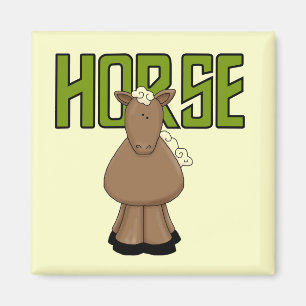Horse Tshirts and Gifts Magnet