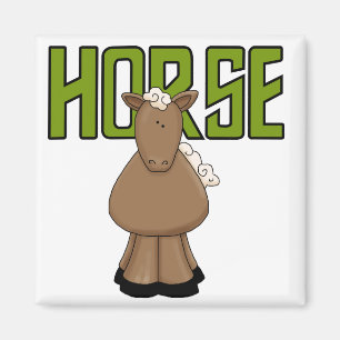 Horse Tshirts and Gifts Magnet