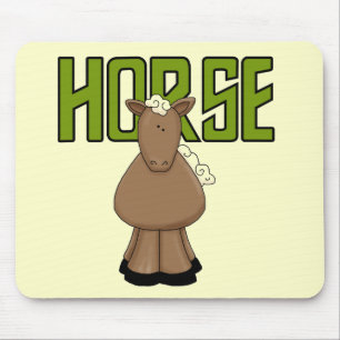 Horse Tshirts and Gifts Mouse Mat