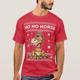 Horse Ugly Christmas Sweater Premium