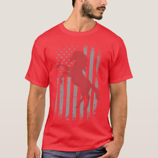 Horse USA family T-Shirt