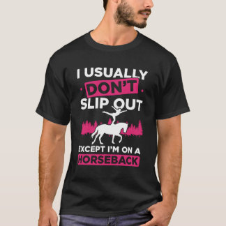 Horse Vaulting For Horse Vaulter Vaulting And T-Shirt