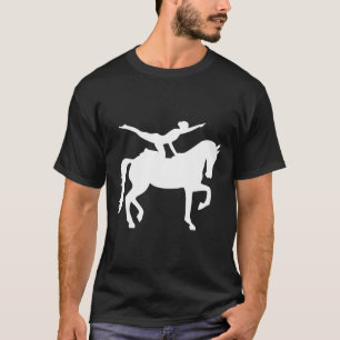 Horse Vaulting Girl T-Shirt