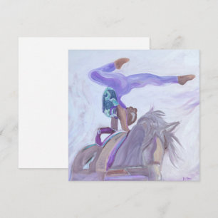 horse vaulting invitation