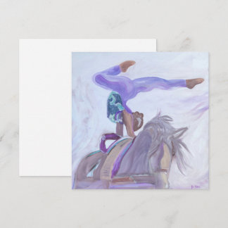 horse vaulting invitation