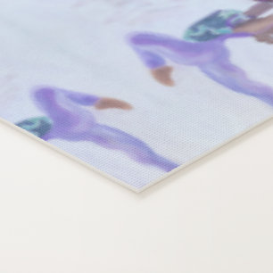 Horse Vaulting Yoga Mat