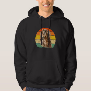 Horse Vintage Love Horses For Dad Mum Animal Horse Hoodie