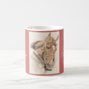 Horse Vintage Mug