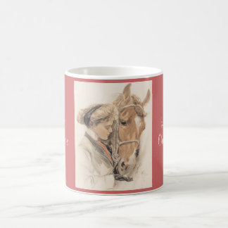 Horse Vintage Mug