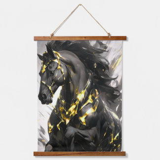 horse wall hanging tapestry animals horses