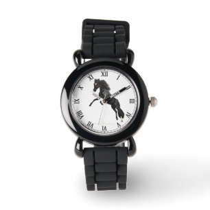 HORSE WARMBLOOD - BLACK JACK - DH WATCH