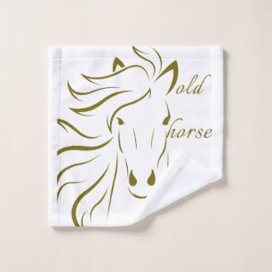 Horse wash cloth