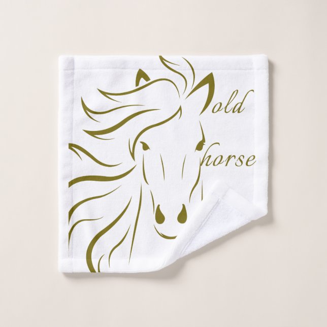 Horse  wash cloth (Wash Cloth)