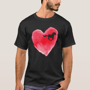 Horse Watercolor T-Shirt