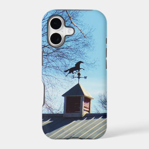Horse Weather Vane Blue Sky