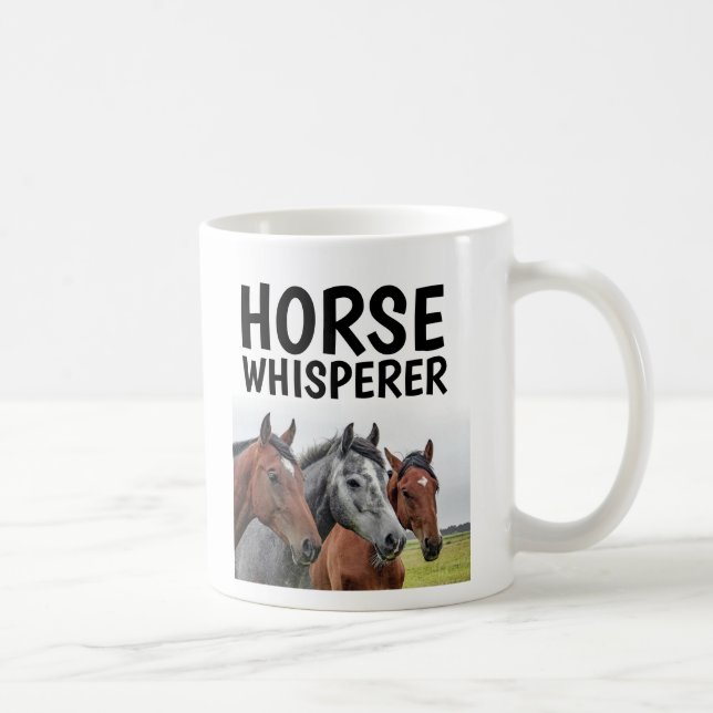 HORSE WHISPERER COFFEE MUGS (Right)