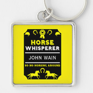 Horse Whisperer Key Ring