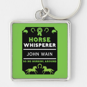 Horse Whisperer Key Ring