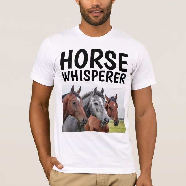 HORSE WHISPERER T-SHIRTS (Front)