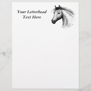 Horse: White