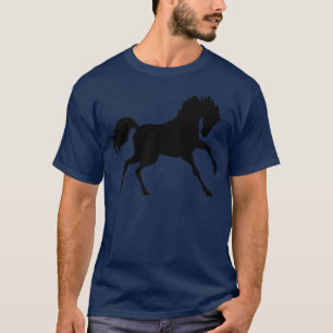 Horse Wild and Free Horse Owner Rodeo retro T-Shirt