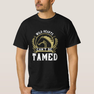 Horse - Wild Hearts Can't Be Tamed T-Shirt