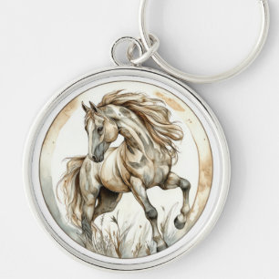 Horse Wild Tame and Timeless Collection Key Ring