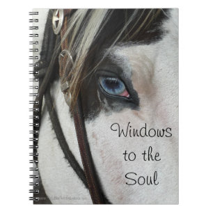 Horse Windows To The Soul Notebook or Journal