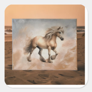 Horse Wings Sticker
