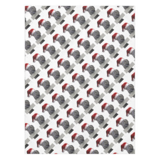 Horse with a Santa Hat Tablecloth