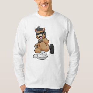 Horse with big Shoes T-Shirt