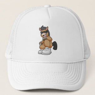 Horse with big Shoes Trucker Hat