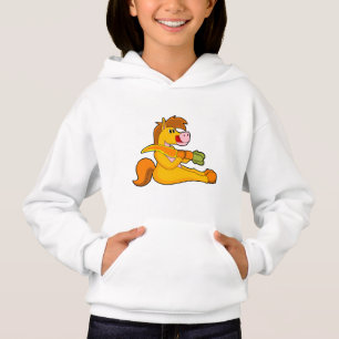 Horse with Carrot