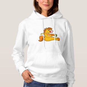 Horse with Carrot Hoodie