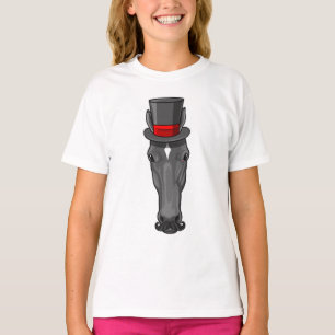 Horse with Cylinder T-Shirt