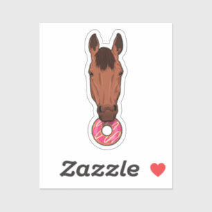 Horse with Donut