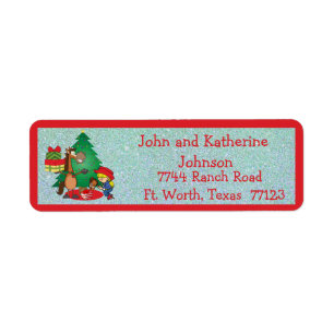 Horse With Gifts and Stick Horse Cowgirl Label