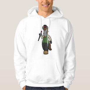 Horse with Hat & Cane Hoodie