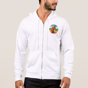 Horse with Motivational Quote Hoodie