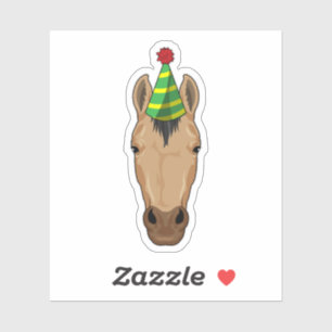 Horse with Party hat