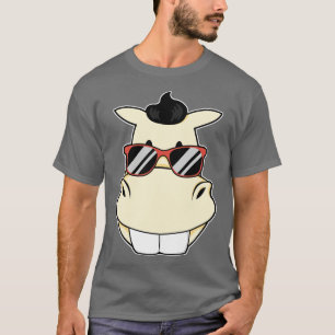 Horse with Sunglasses 4 T-Shirt