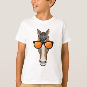 Horse with Sunglasses T-Shirt