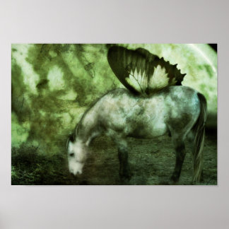 horse with wings two poster