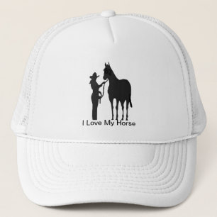 Horse Woman - I Love My Horse Hat