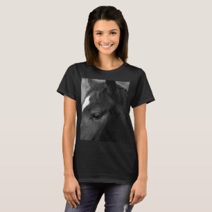 Horse Womens cn T-Shirt