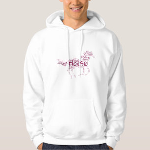 Horse Word Cloud Women’s Sweatshirt – Equestrian