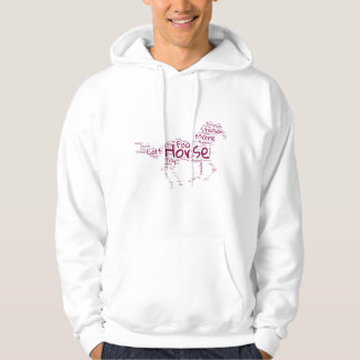 Horse Word Cloud Women’s Sweatshirt – Equestrian