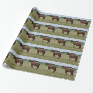 Horse Wrapping Paper